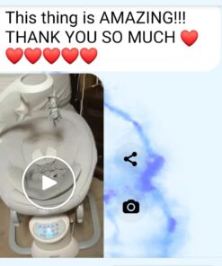 Graco, Soothe My Way Swing with Removable Rocker, Madden 17 51VUnMQa43L