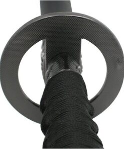 MAKOTO Black Kenshin Reverse Blade Katana, Japanese Sword with Table Top Display Stand 9 51VVcwnrRSL