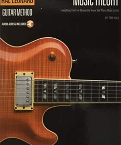 Music Theory for Guitarists Book/Online Audio (Hal Leonard Guitar Method) Paperback 21 51VW3Z0vLsL