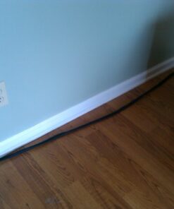 Techflex 1/2 Clean Cut Sleeving 25 feet Black 0.5 Inch 10 51VXYgwMMRL