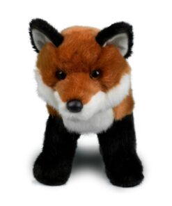 Douglas Bushy Red Fox Plush Stuffed Animal Russet / Black / White 12 51VZEhKs7ZS