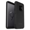 OtterBox Samsung Galaxy S9 Commuter Series Case - BLACK, slim & tough, pocket-friendly, with port protection FFP 48 51VaxnGFptL
