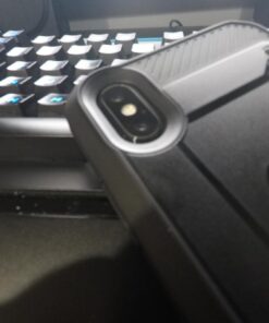 SUPCASE Unicorn Beetle Pro Series Case Designed Designed for iPhone X, with Built-In Screen Protector Full-body Rugged Holster Case for Apple iPhone X / iPhone 10 (2017 Release) (Black) Black 46 51VeVXWOG2L