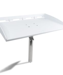 Five Oceans Boat Cutting Board, Fillet Table for Boat, Bait Table Premium Line, Rod Holder Mount, with Knife Slot, Plier Storage, Slotted Table Back, for Pontoon, Fishing Boats, Bass Boats - FO3936 19 51VixKdzrCL