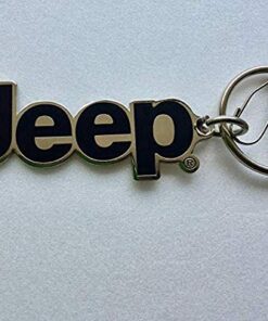 Plasticolor Jeep Enamel Key Chain One Size Silver 14 51VjA8RjQqL