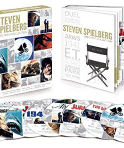 Steven Spielberg Director's Collection (Jaws / E.T. The Extra-Terrestrial / Jurassic Park / The Lost World: Jurassic Park / Duel / The Sugarland Express / 1941 / Always) DVD October 14, 2014 6 51VjFWaTU L