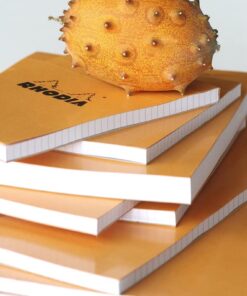 Rhodia Notepad, No18 A4, Plain - Orange, 8 1/4" x 11 3/4" (18000C) 16 51VjmHuSdL