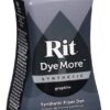 Rit DyeMore Liquid Dye, Graphite, 7-Ounce 12 51Vk0ithREL