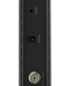 NETGEAR Cable Modem CM400 Compatible with Cable Providers Xfinity by Comcast, Spectrum, Cox | For Cable Plans Up to 100 Mbps | DOCSIS3.0, Black (CM400-100NAS) DOCSIS 3.0 11 51VlUWAX08L