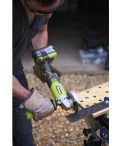 Ryobi P421 6500 RPM 4 1/2 Inch 18-Volt One+ Lithium Ion-Powered Angle Grinder (Battery Not Included, Power Tool Only) 11 51VmdkTNHUL