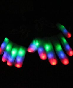 Alternative view of Luwint Led Light up Gloves, Cool Toys for Kids 8-12 Teen Boys Girls Adults, Fun Gifts for Rave Dance Chirstmas Birthday Party, 6 Flashing Modes