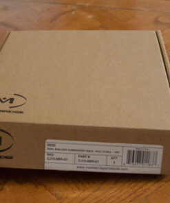 Mediabridge ULTRA Series Subwoofer Cable (15 Feet) - Dual Shielded with Gold Plated RCA to RCA Connectors - Black 32 51VnX3tp4XL