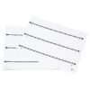 Didax-211769 Write-On/Wipe-Off Fraction Number Line Mats,Multi,11.5 x 12 x .38 inches,White 22 51Vp2 JGyfL