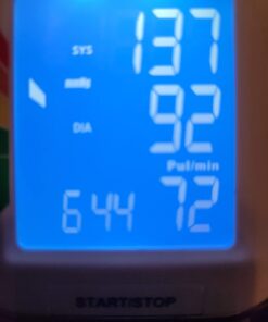 Care Touch Digital Wrist Blood Pressure Monitor, Wrist BP Cuff for Adults Size 5.5-8.5", Blood Pressure Monitors for Home Use, Automatic High Blood Pressure Machine with Batteries & Protective Pouch 30 51VrzsrByNL