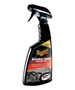 Meguiar's Natural Shine Protectant Spray - Car Interior Protectant for a Clean and Natural Shine - Cleans, Shines and Protects Interior Rubber, Plastic and Vinyl - Superior UV Protection, 16 Oz 28 51VsB6o6d1L