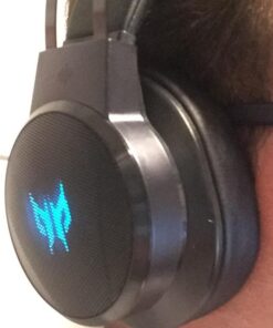 Acer Predator Galea 500 Gaming Headset, EQ Controller, 3D soundscape Technology, Virtual 7.1 Surround Sound and Gyro Sensor Built-in for Best VR Experience, Black 18 51VsPHMGi6L