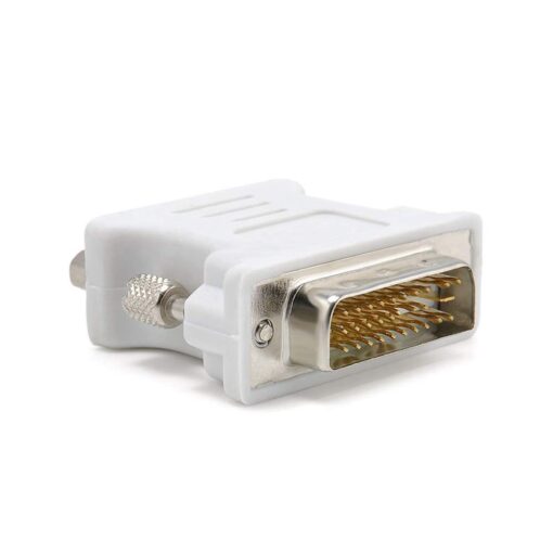 Generic DVI-I Dual-Link (M) to 15-Pin VGA (F) Adapter