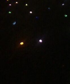 Amy Basic (100 Pcs White Round Led Flash Ball Lamp for Paper Lantern Balloon Party Wedding,Party Birthday and Festival Decorative Lights 29 51VtccNMorL