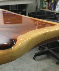 TotalBoat Table Top Epoxy Resin 1 Gallon Kit - Crystal Clear Coating and Casting Resin for Bar Tops, Table Tops, Wood, Concrete, Epoxy Art & Crafts 32 51Vv34XdyEL