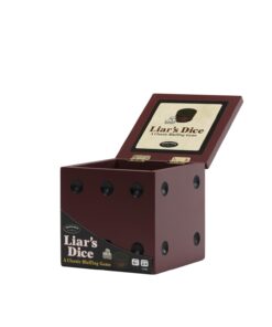 Alternative view of Liar's Dice