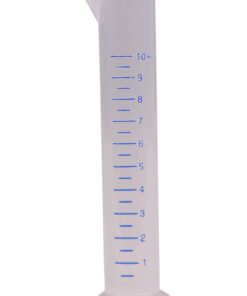 hand2mind Graduated Cylinder Set, Polypropylene Measuring Cylinder, Plastic Graduated Cylinder Container, Lab Equipment, Lab Tubes, Chemistry Science Supplies, School Lab Supplies (Set of 7) 15 51VxGFEJ16L