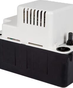 Little Giant 554425 VCMA-20ULS 80 GPH 1/30 HP Automatic Condensate Pump with Safety Switch for HVAC, Dehumidifier, Furnace, Air Conditioner 115 Volts 115V, Safety Switch 42 51VzR EYqUL