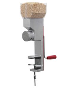 Deluxe Grain Mill, small, Silver, VKP1024 Deluxe Grain Mill 23 51Vzz66hMJL