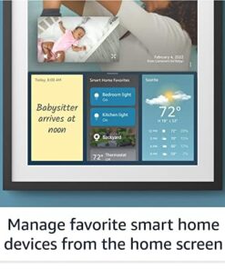 Echo Show 15 | Full HD 15.6" smart display with Alexa and Fire TV built in | Remote included with Remote 22 51W00Zdx6HL