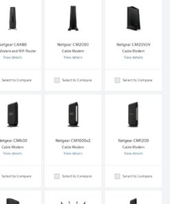 NETGEAR C3000-100NAS N300 Cable Modem Router WiFi DOCSIS 3.0 (C3000) Certified for Xfinity from Comcast, Spectrum, Cox, Cablevision & more 23 51W33lfMHgL