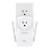 Linksys RE6700: AC1200 Amplify Cross-Band Wi-Fi Extender, Wireless Range Booster, Gigabit Ethernet Port, Spot-Finder Technology (White)