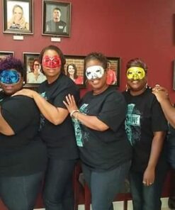 Metallic Half-Masks (24 pieces)-Masquerade Masks, Mardi Gras, Party Supplies 6.75" 27 51W3iAX8I7L