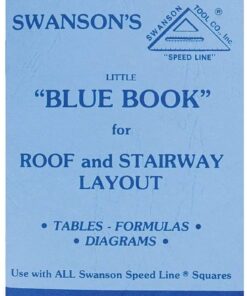 SWANSON Tool Co S0101 7 Inch Speed Square, Blue 7" Speed Square 32 51W4GiEun0S