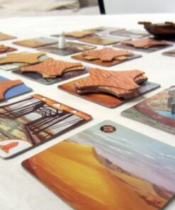 Gamewright Forbidden Desert – The Cooperative Strategy Survival Desert Board Game Multi-colored, 5" 27 51W4l7g7euL