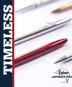 Fisher Space Pen Bullet Pen - 400 Series - Chrome w/ Clip - Gift Boxed 24 51W5IiO1rL