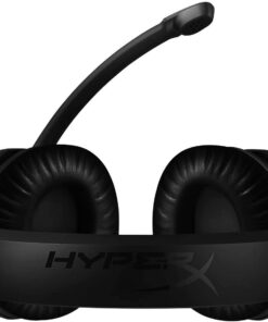 HyperX Cloud Stinger – Gaming Headset, Lightweight, Comfortable Memory Foam, Swivel to Mute Noise-Cancellation Mic, Works on PC, PS4, PS5, Xbox One/Series X|S, Nintendo Switch and Mobile ,Black 28 51W68Wr4neL