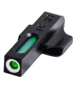 TRUGLO TFX Handgun Sight | Durable Shock-Resistant Compact Brightly Glowing Tritium & Fiber-Optic Xtreme Day/Night Sight for Handguns Smith & Wesson M&P 16 51W6IKeQfkL