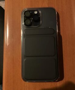 Anker Magnetic Battery, 5,000mAh Foldable Magnetic Wireless Portable Charger with Stand and USB-C (On The Side), Only for iPhone 15/15 Plus/15 Pro/15 Pro Max, iPhone14/13 Serie Interstellar Gray 71 51W6Tr7ZML