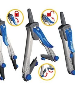 Maped Technic Compass 7 Piece Set (538717) 7 Pieces 16 51W6wTte L