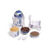 ThinkGeek Star Wars R2-D2 Measuring Cup Set - Body Built from 4 Measuring Cups and Detachable Arms Turn Into Nesting Measuring Spoons - Unique Kitchen Gadget 9 51W7Vx1o9L