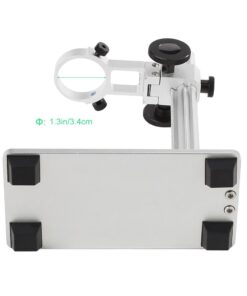 Koolertron Aluminum Alloy Microscope Stand Portable Adjustable Manual Focus Digital USB Microscope Holder Support Adjusted Up and Down 7.3 inch 18 51W7iLBaAL