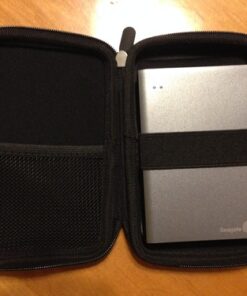 Drive Logic DL-64-BK Portable EVA Hard Drive Carrying Case Pouch, Black 61 51WAELrzuHL