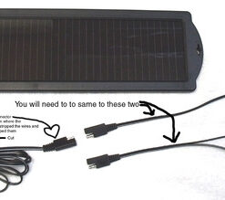 Sunforce 50012 1.8-Watt Solar Battery Maintainer 15 51WAIM59qTL