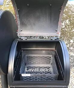 Total Control® BBQ Charcoal Basket smoker pit fire box 12 x 12 x 6 for B-B-Chef Brinkmann for Char-Broil Chargriller New Braunsfel old country 5 51WAtIBaZUS