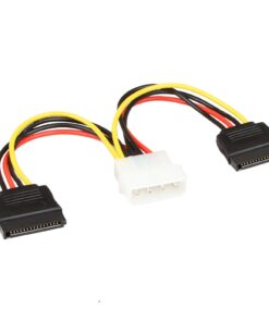 XGATML TxLove 4 Pack 6-Inch/15CM 4pin to 15pin SATA Power Splitter Cable Hard Drive HDD SSD 10 51WAzBqCBeL