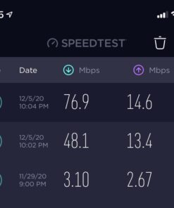 TP-Link Deco Mesh WiFi System(Deco M5) –Up to 5,500 sq. ft. Whole Home Coverage and 100+ Devices,WiFi Router/Extender Replacement, Anitivirus, 3-pack 3-5 Bedrooms, 3-pack 41 51WB35snkL