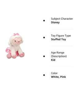 Disney Jr. Doc McStuffins Lambie 7" Plush 19 51WBbesp1L