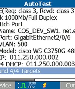 NetAlly LRAT-2000 LinkRunner AT Copper and Fiber Ethernet Network Tester, Green 20 51WCKkX3SXL