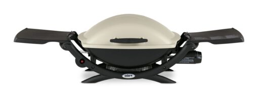 Weber Q2000 Liquid Propane Grill,White Q2000-Propane