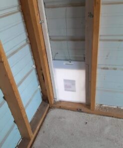 Farberware Extra-Large Plastic Cutting Board, Dishwasher- Safe Poly Chopping Board for Kitchen Meal Prep with Easy Grip Handle, 12-inch by 18-inch, White 19 51WDVe3n0L