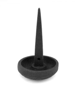 Renovators Supply Manufacturing Black Wrought Iron Nails 3 x 2 in. Long Round Clavos Floral Decorative Black Powder Coated Nails for Barn, Gate, Window Shutter Or Doors Home Hardware Nails 13 51WEJmKGVeS